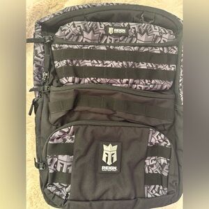 NWT! Monster Energy Reign Black and Gray Utility Backpack-
